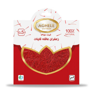 زعفران سرگل خالص – زعفران اصیل ایرانی – ۰.۵ گرمی