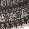 رومیزی ایرانی: دایره چاپ بلوکی سنتی قلمکاری اصفهان