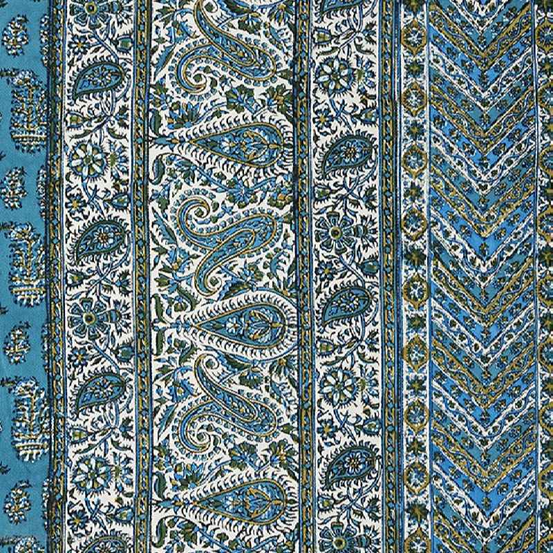 رومیزی ایرانی: قلمکاری سنتی اصفهان، طرح فاخر ۲