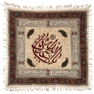 رومیزی چاپ بلوک اسلیمی مدل یا ابا عبدالله
