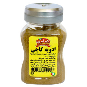 مخلوط چاشنی ایرانی برای پودینگ کاچی – ۱۰۰ گرم (بسته ۳ عددی)