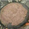 نان خشک ایرانی - نان سنتی ایرانی با مغز بلوط کالگ ۴۰۰ گرم (۲ عدد)