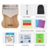 پیانوی انگشتی ۱۷ کلاویه Gecko Kalimba مدل K17Cap