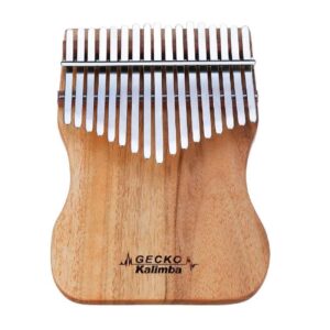 پیانوی انگشتی ۱۷ کلاویه Gecko Kalimba مدل K17Cap