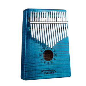 پیانوی انگشتی ۱۷ کلاویه Gecko Kalimba مدل K17MC-BL آبی