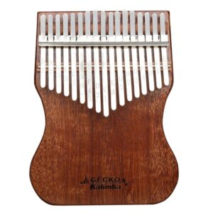 پیانوی انگشتی ۱۷ کلاویه Gecko Kalimba مدل K17map