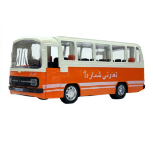 اتوبوس اسباب‌بازی مرسدس بنز O 303 مدل ۱۹۷۴ – باتری دایکاست با چراغ جلو