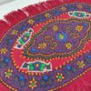 سنت رومیزی دستباف ظریف پته کرمان