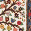 رومیزی دستباف ظریف پته کرمان طرح درخت زندگی