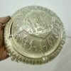 سرو خاویار ایرانی با رویه برنجی، دست‌ساز