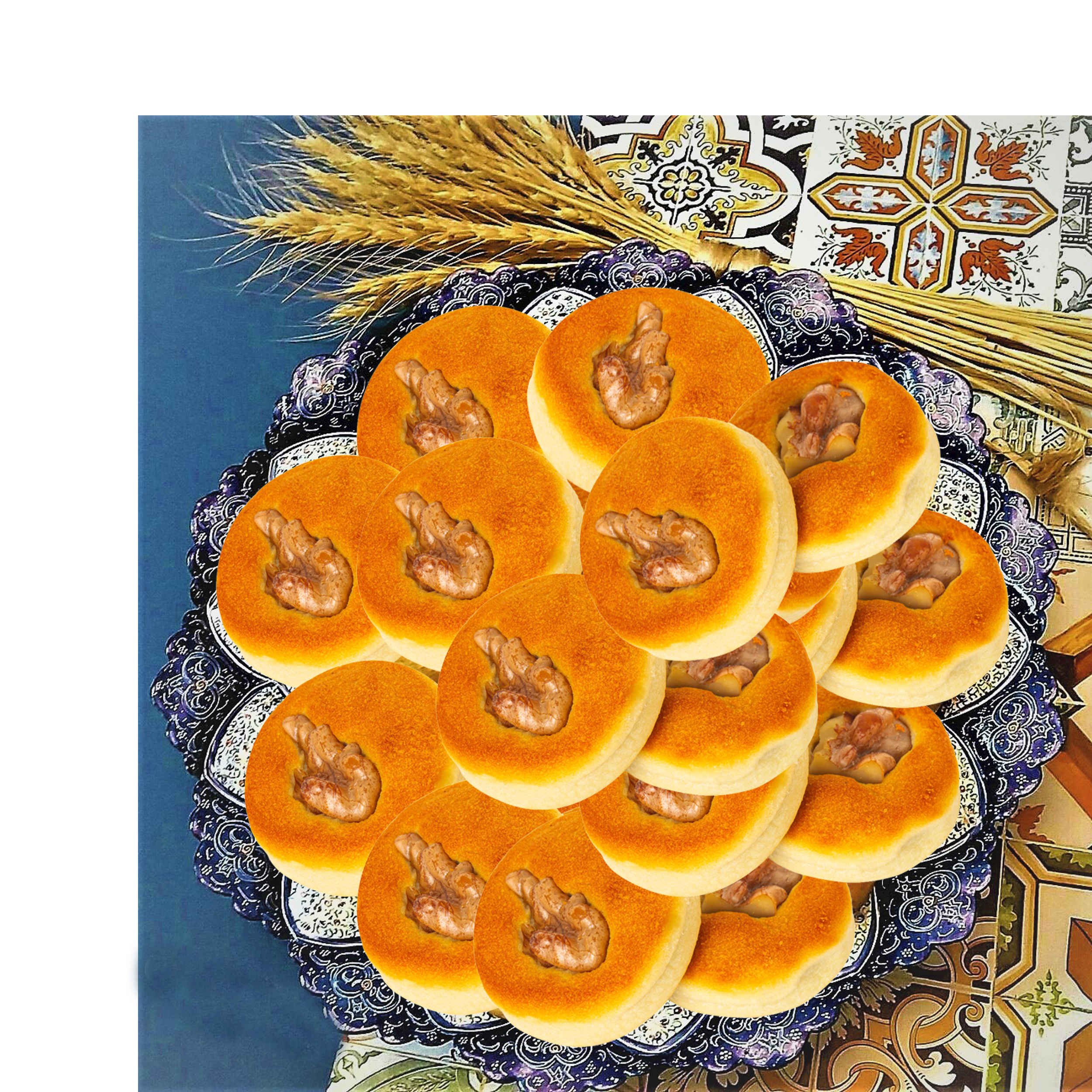 کلوچه خرما و گردو ایرانی ۵۵۰ گرم