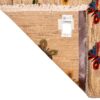 فرش گبه دست‌باف مینیمال - طرح پروانه، رنگ کرم، پشم
