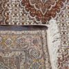 فرش دستباف تبریز طرح ریزماهی (هراتی) - پشم کرم