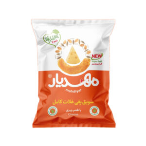 سویق ایرانی – میان وعده پفکی با طعم پنیر و حبوبات، 50 گرم (15x)