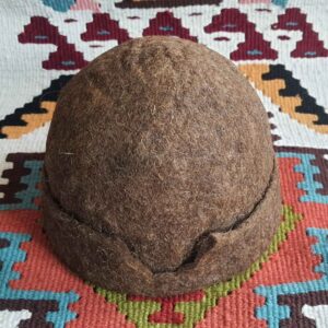 کلاه سنتی ایرانی لری – کلاه نمکی 100% پشم