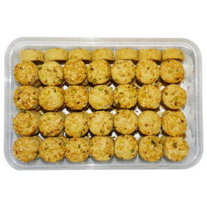 شیرینی نخودچی یزدی – شیرینی سنتی نخودچی ایرانی ۹۰۰ گرم (۲ عدد)
