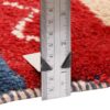 فرش گبه دست‌باف اصیل طرح درخت زندگی - رنگ آبی، پشم طبیعی