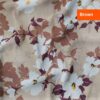 روکش تشک پنبه‌ای - خوش‌دوخت، قابل تنفس، نرم و راحت با زیپ، ۱۹۵×۱۰۰ سانتی‌متر