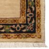 فرش دستباف طرح مرکز ساده و حاشیه مینیمال - پشم کرم