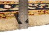 فرش دستباف طرح مرکز ساده و حاشیه مینیمال - پشم کرم