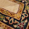 فرش دستباف طرح مرکز ساده و حاشیه مینیمال - پشم کرم