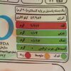 آبنبات پاستیلی حلال - ژله الفبا - شیبا (160 گرم، 15 عدد)