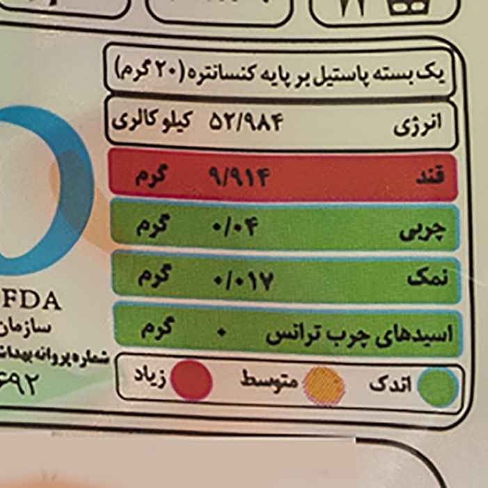 آبنبات پاستیلی حلال – ژله الفبا – شیبا (160 گرم، 15 عدد)