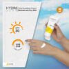 کرم ضد آفتاب هیدرودرم SPF30 مخصوص پوست‌های معمولی و خشک