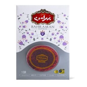 زعفران سرگل بهرامان – زعفران اصیل ایرانی – ۱ گرمی