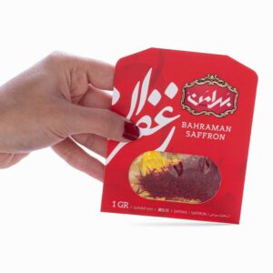 زعفران سرگل بهرامان – زعفران اصیل ایرانی – ۱ گرمی