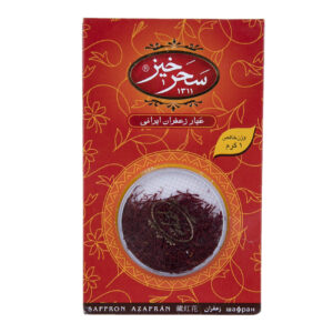 زعفران سرگل سحرخیز – زعفران اصیل ایرانی – ۱ گرمی