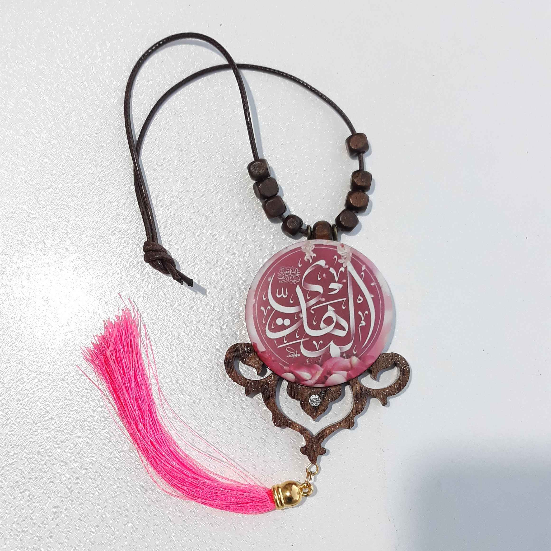 آویز آویز آینه عقب ماشین اسلامی المهدی
