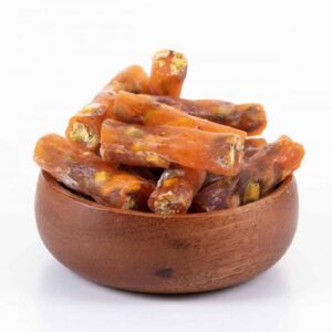 لوکوم ترکی با طعم پرتقال و پسته – ۵۰۰ گرم