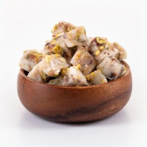 لوکوم ترکی با طعم وانیل و مغزها – ۵۰۰ گرم