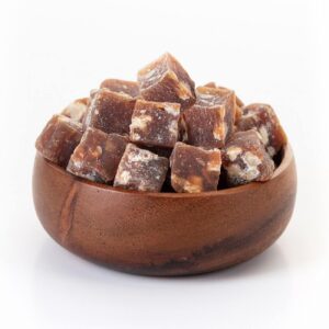 لوکوم ترکی بدون شکر با خرما و گردو – ۵۰۰ گرم