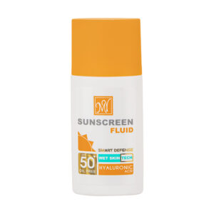 کرم ضد آفتاب فاقد چربی هیالورونیک اسید MY با SPF50 مناسب برای انواع پوست