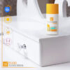 کرم ضد آفتاب فاقد چربی هیالورونیک اسید MY با SPF50 مناسب برای انواع پوست