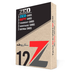 سناریوی بازی کارتی مافیا زد (فارسی)