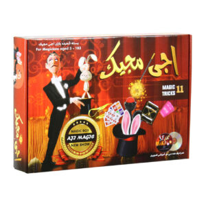 کیت شعبده بازی با ۱۱ ترفند و دیویدی آموزشی (فارسی)