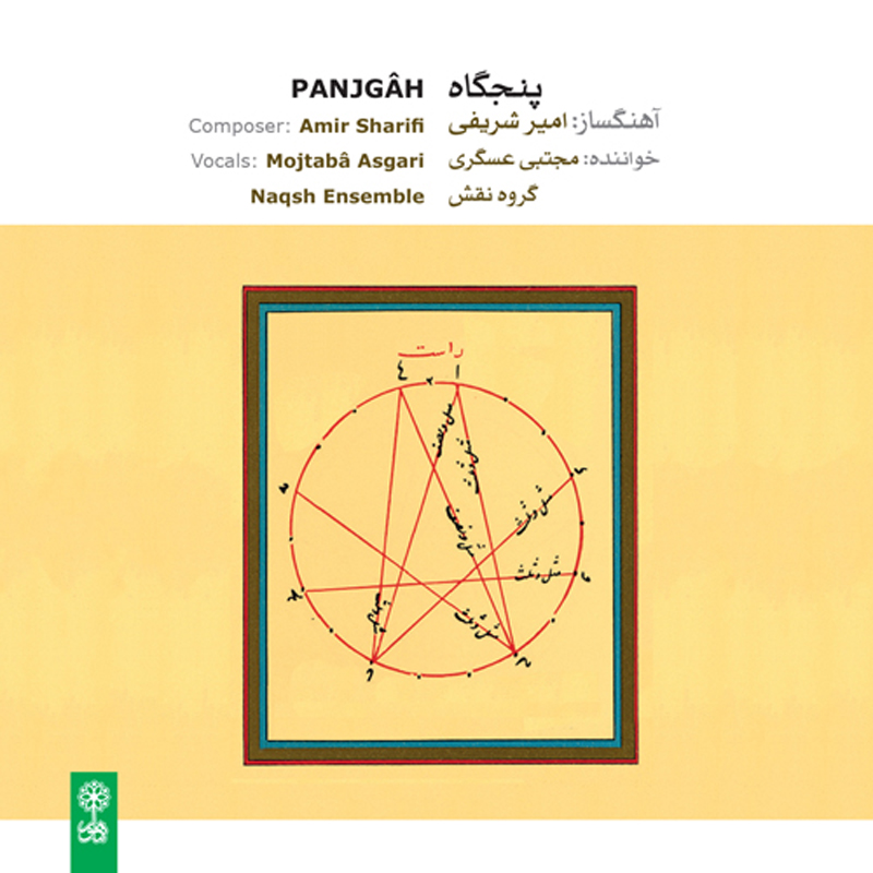 آلبوم موسیقی پنجگاه اثر گروه نقش