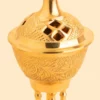 اسفند و بخورسوز برنجی – سبک سنتی