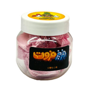 بستنی یخ زده با طعم توت فرنگی، ۱۱۰ گرم (۵ عدد)