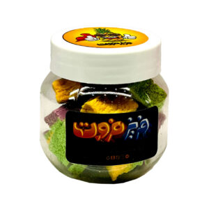 بستنی یخ زده با طعم میوه‌های گرمسیری، 40 گرم (5 عدد)