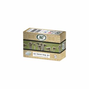 صابون روغن شترمرغ ایرانی طبیعی با اثرات درمانی (6 عدد)