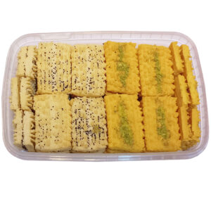 شیرینی ایرانی – نان چرخی پخته شده در قزوین (بسته ۲ عددی) – ۳۵۰ گرم