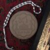 تسبیح نقره اسلامی با ۳۳ دانه تسبیح هادی