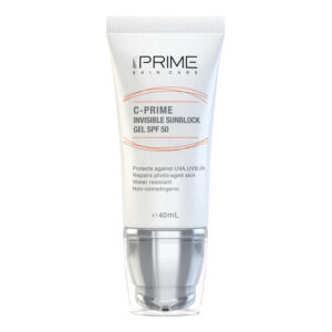 کرم ضد آفتاب ژلی پریم SPF50 مدل C-Prime مخصوص انواع پوست