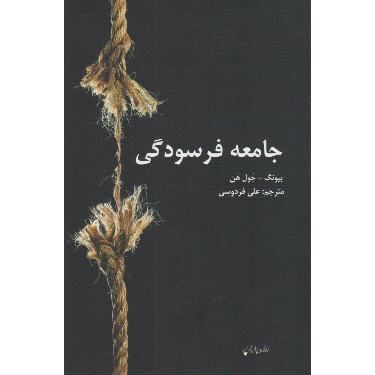 جامعه سوختگی اثر بیونگ-چول هان