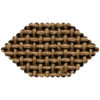 رومیزی مخمل طرح چهارخانه شش ضلعی ظریف ایرانی