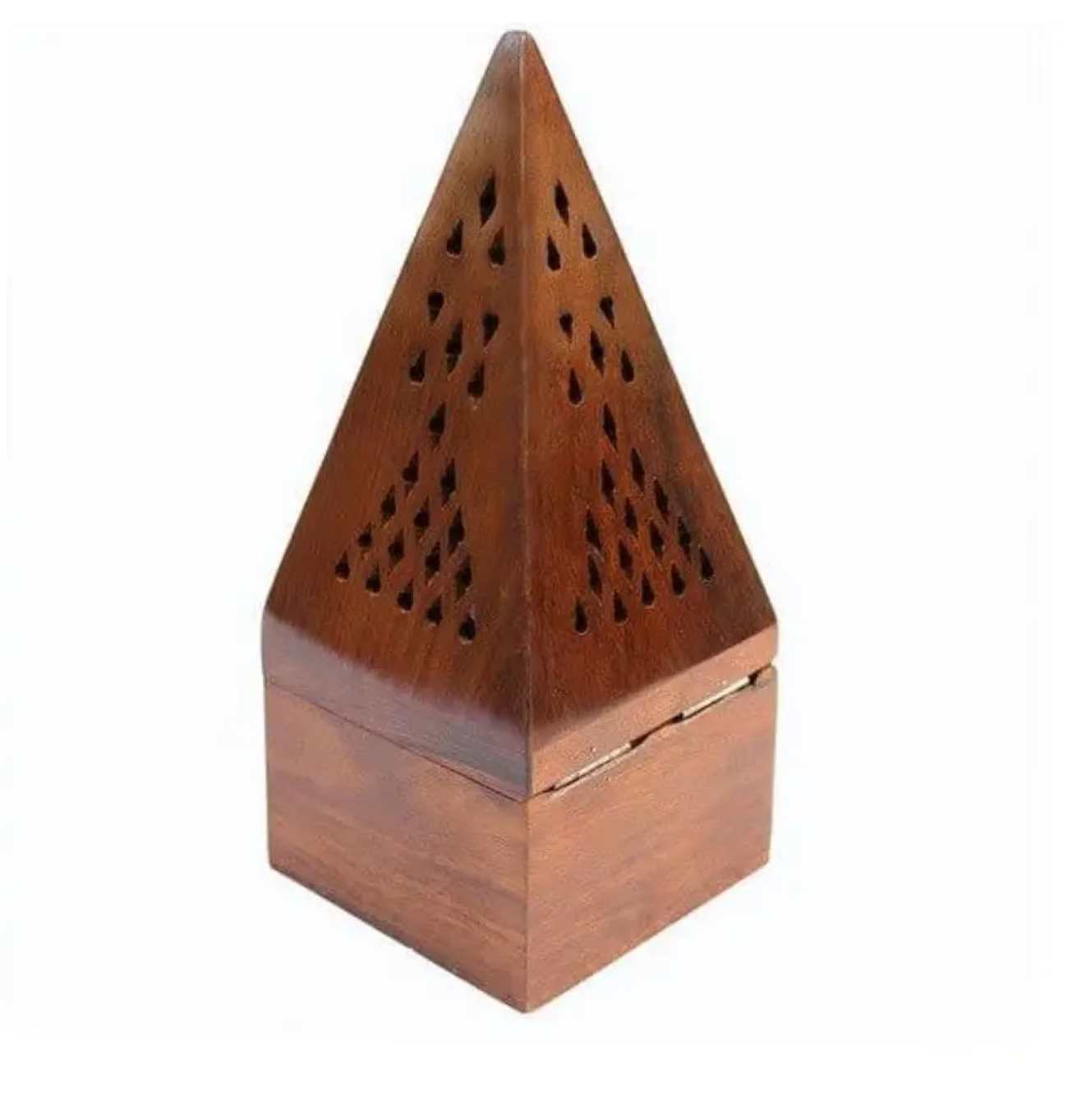 اسفند و بخورسوز چوبی – هرمی